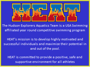 HEAT- Hudson Explorers Aquatics Team