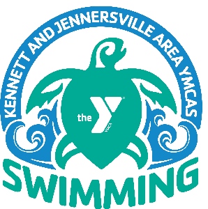 KENNETT AND JENNERSVILLE AREA YMCAS SWIM TEAM