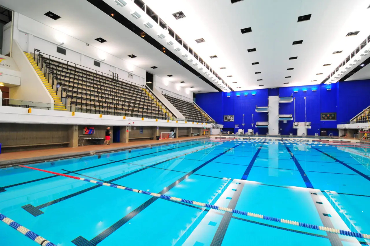 Pan Am Pool Training Facility