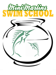 Mini Marlins Swim School Logo