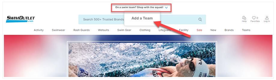 Associate Team Pop-Up