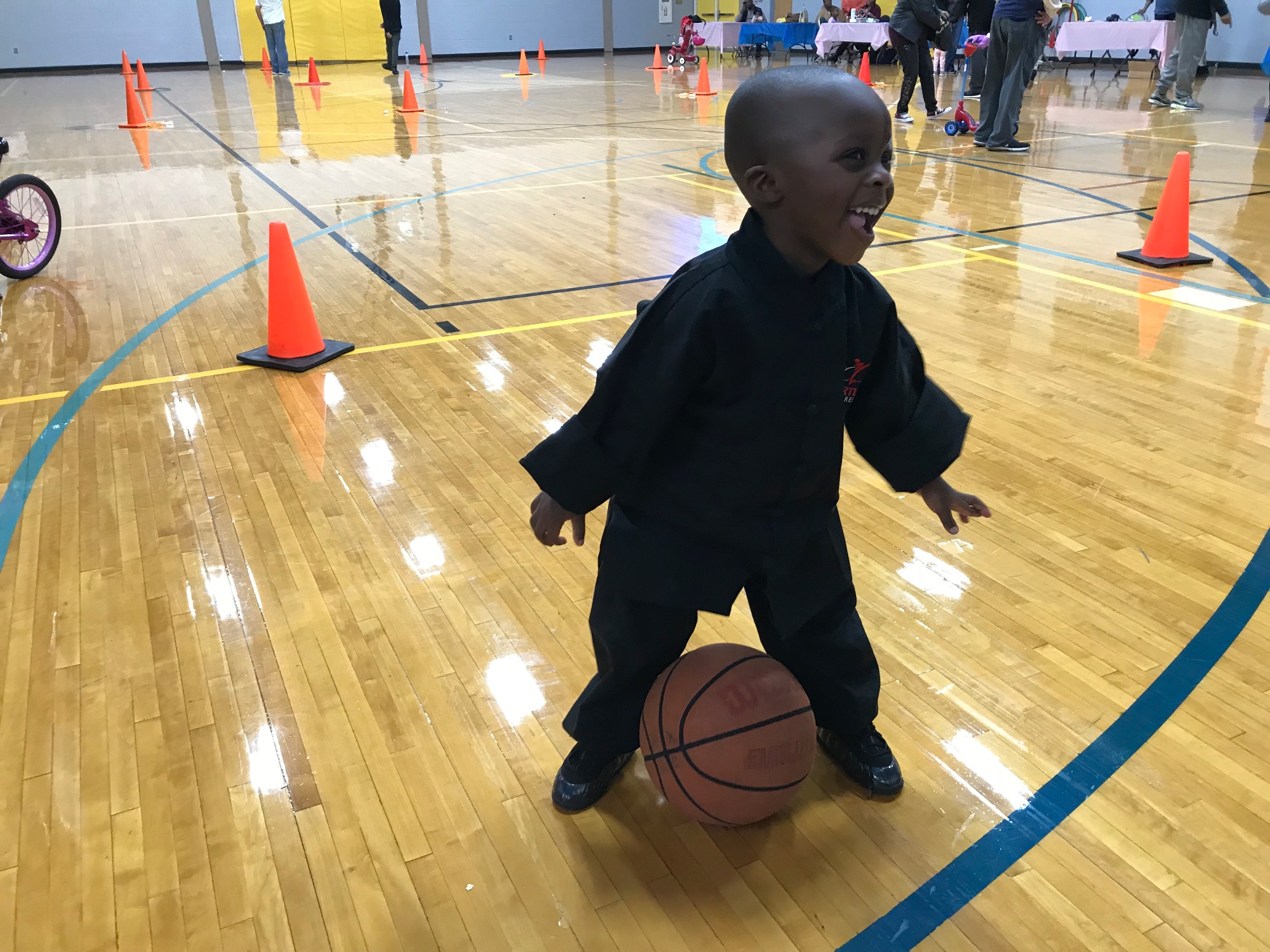 Martial Arts for Preschoolers Home
