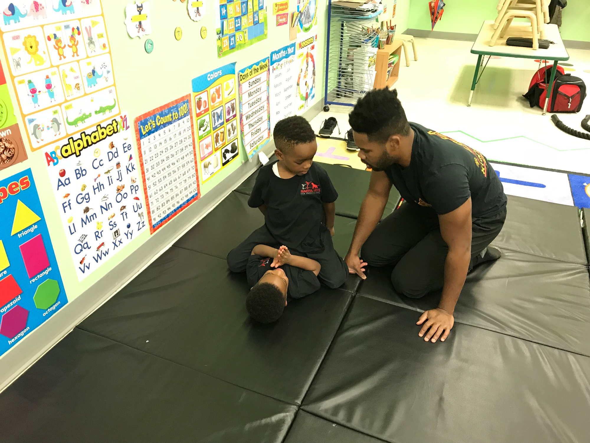 Martial Arts for Preschoolers Home