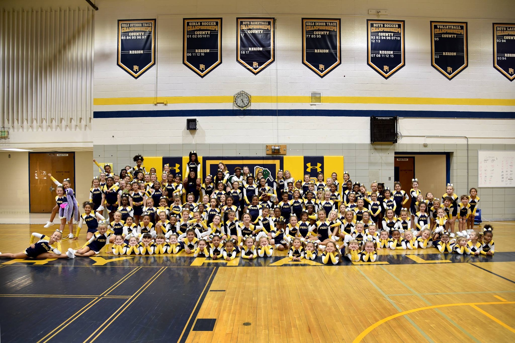 Perry Hall Rec Cheer Home