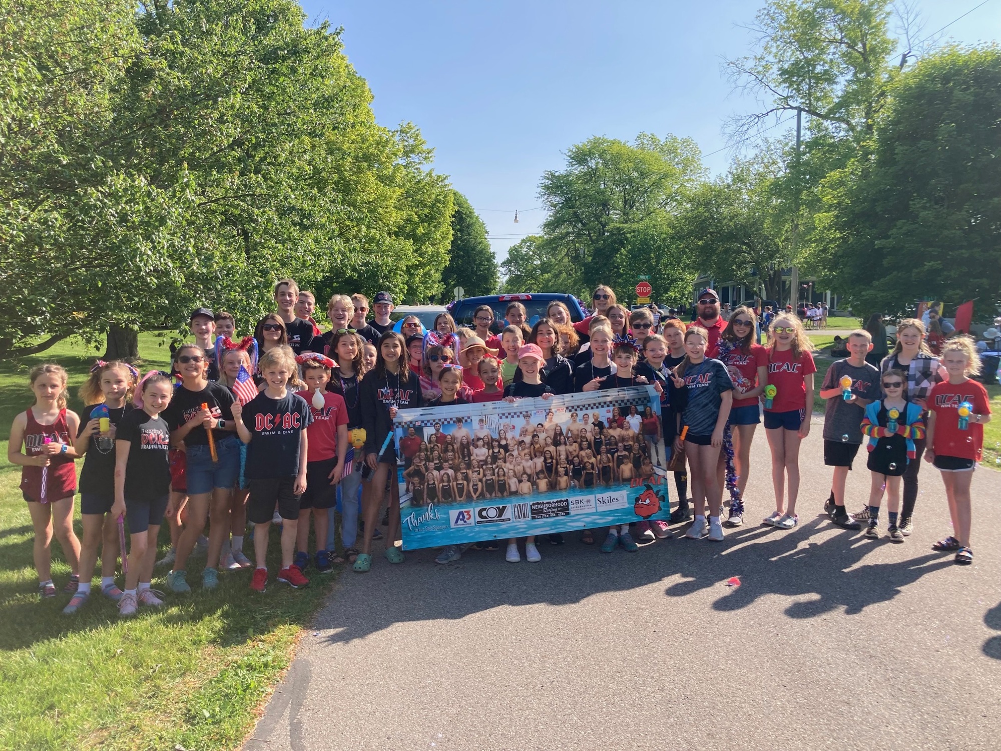 Dexter Community Aquatic Club Home