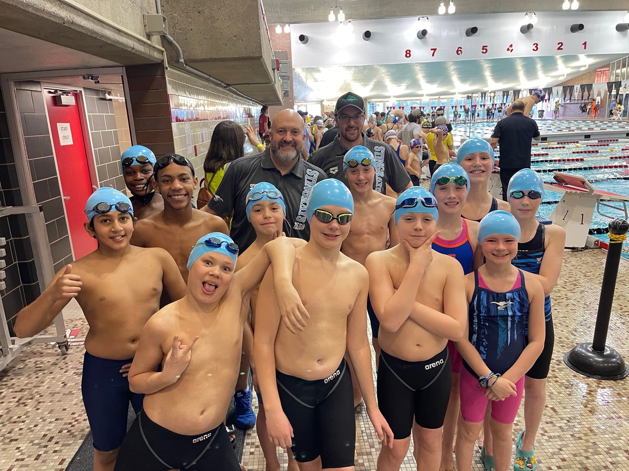 Farmington Family YMCA Stingrays Home