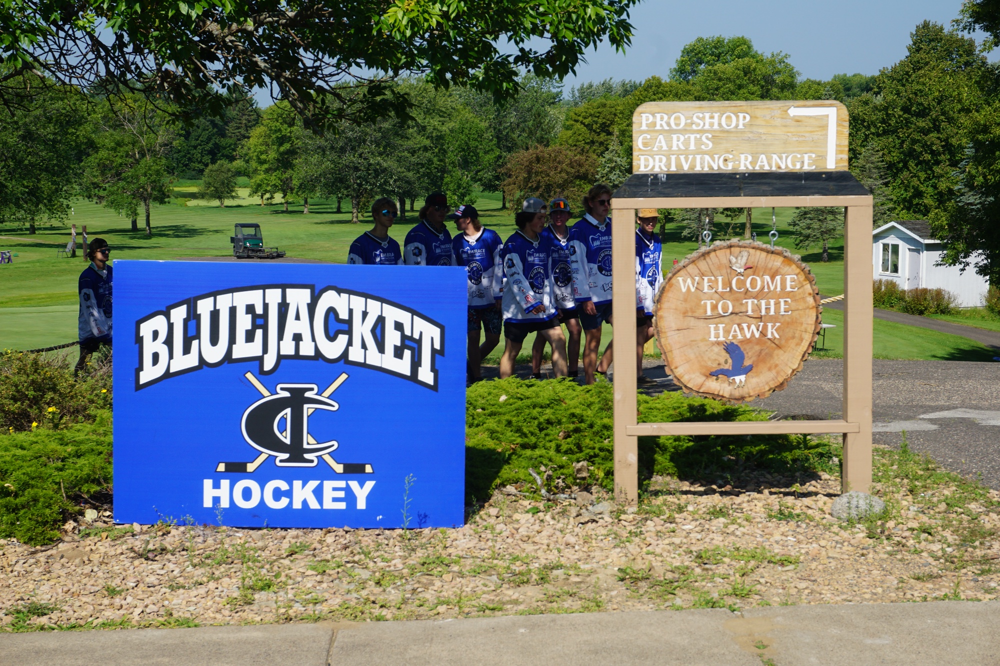 Bluejacket Blueliners Home