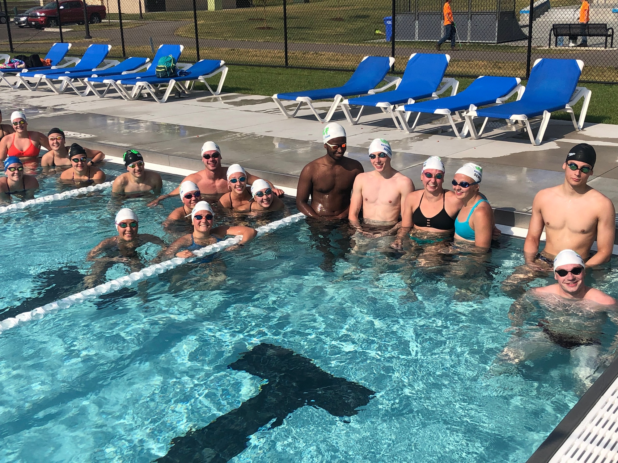 Great Wolf Swim Team Home