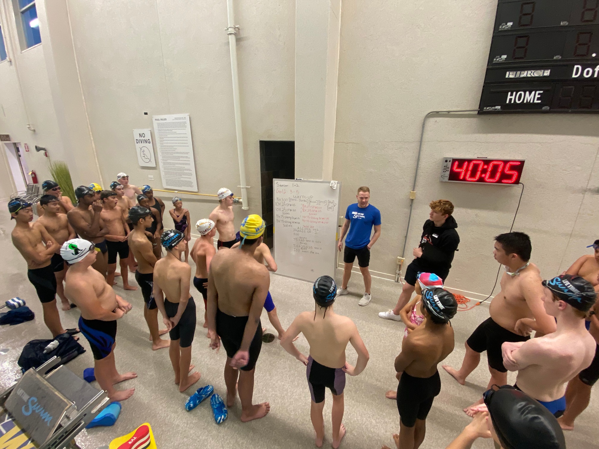 Life Time Minnesota Swim Team Home