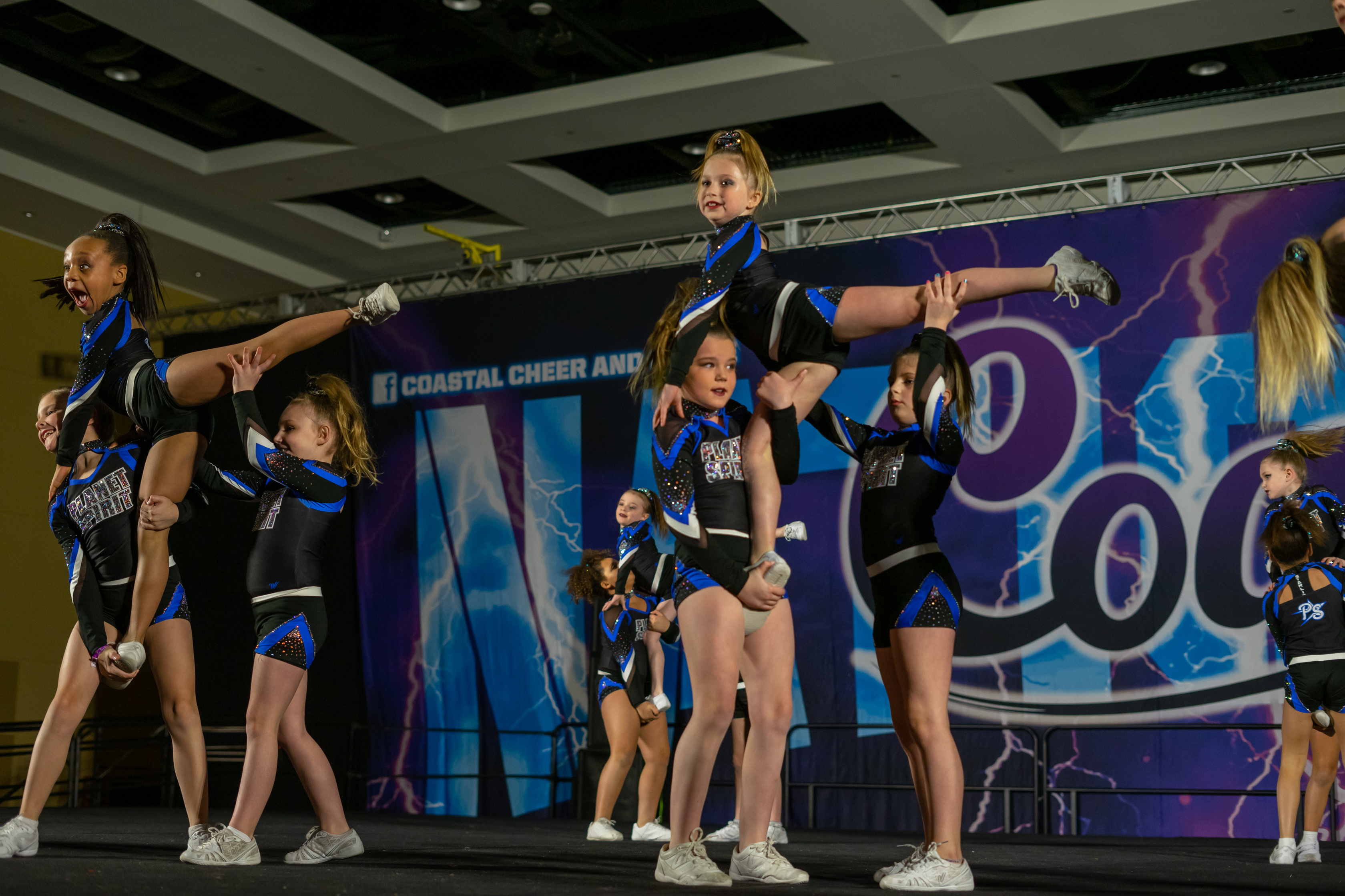 Spirit All Star Cheer Prep & Exhibition Teams