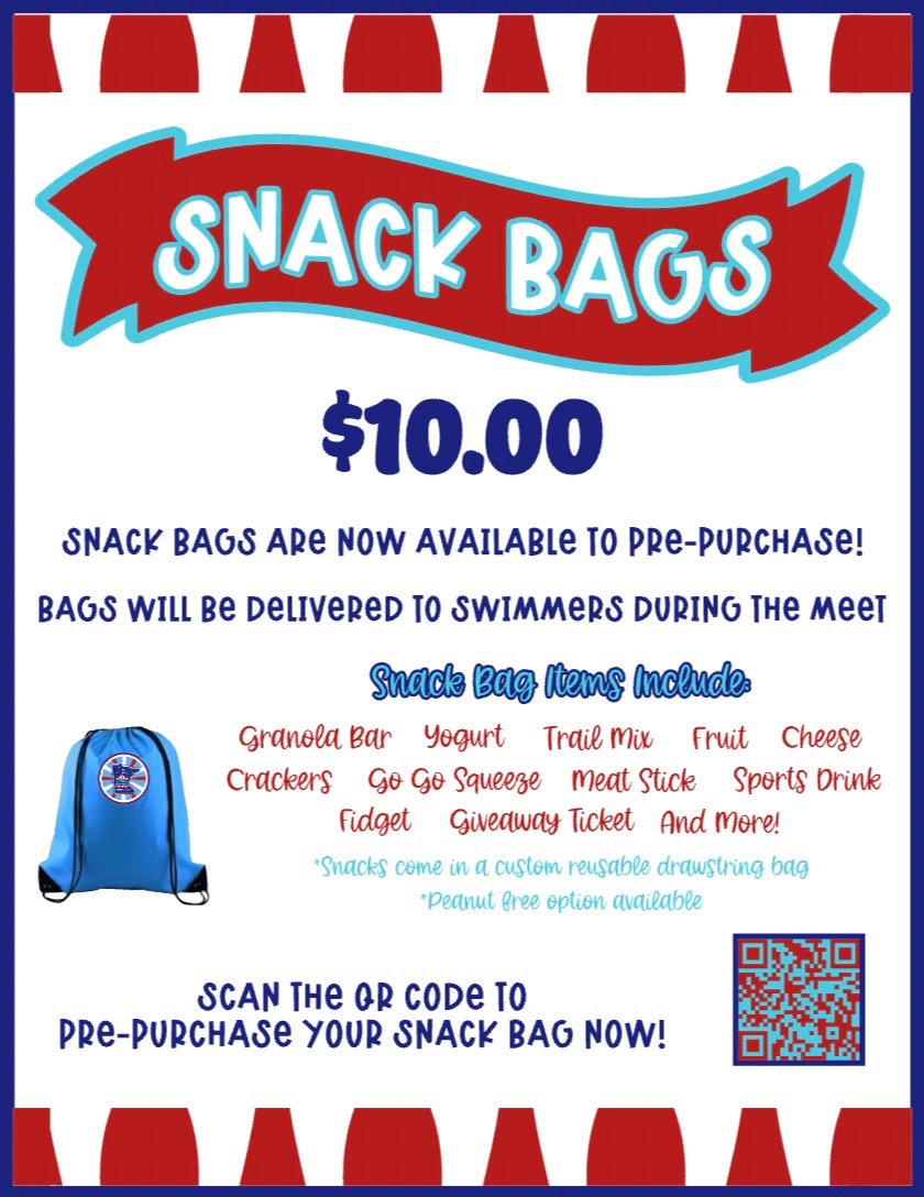 Pre-order Snack Bags