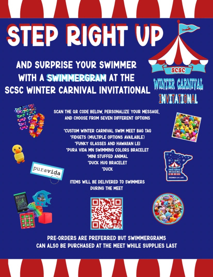 Pre-order Swimmergrams