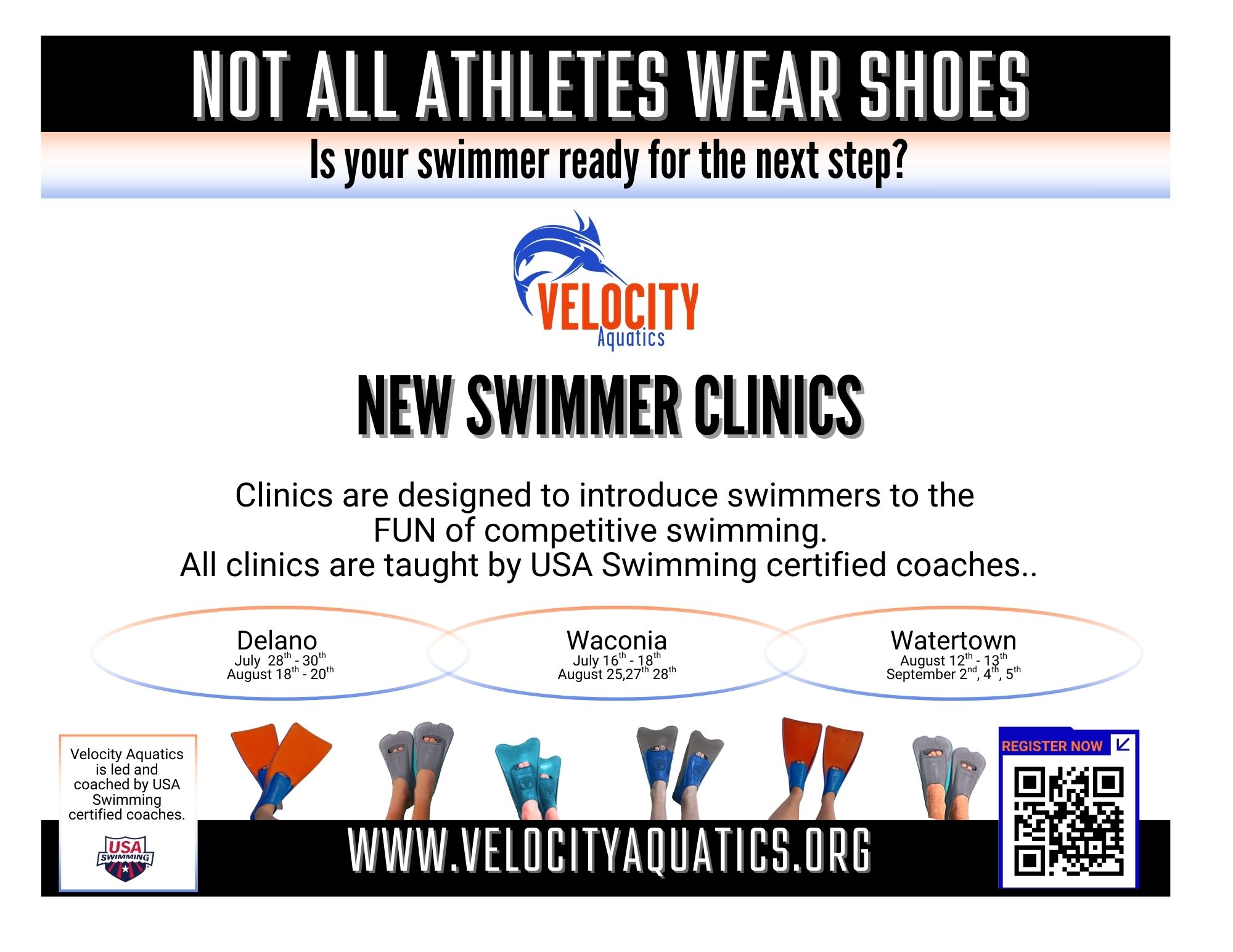 Velocity Aquatics Tryouts