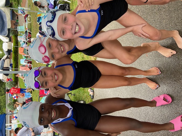 Bronze & Silver swimmers