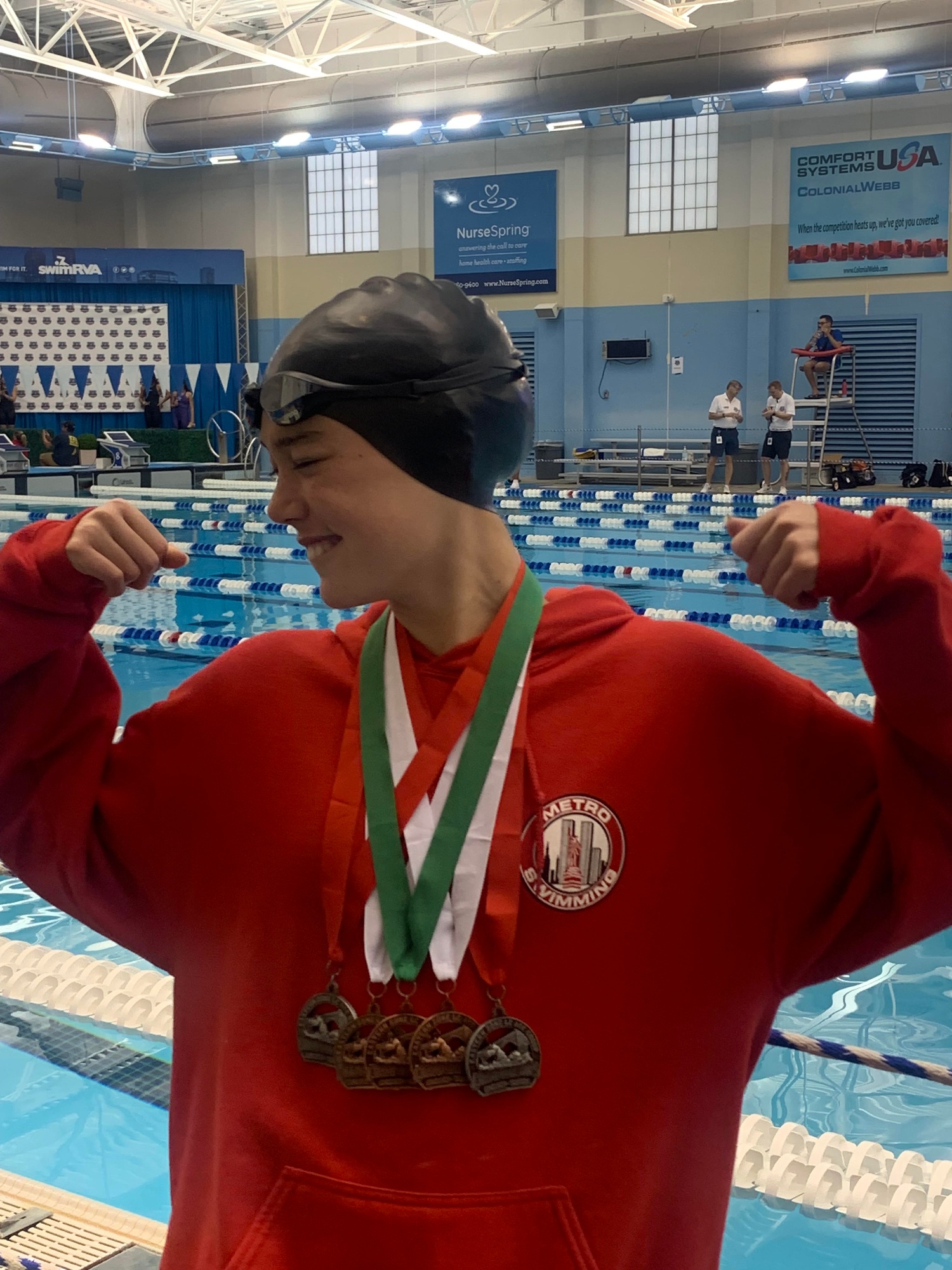 Metropolitan Swimming Zone Team Home