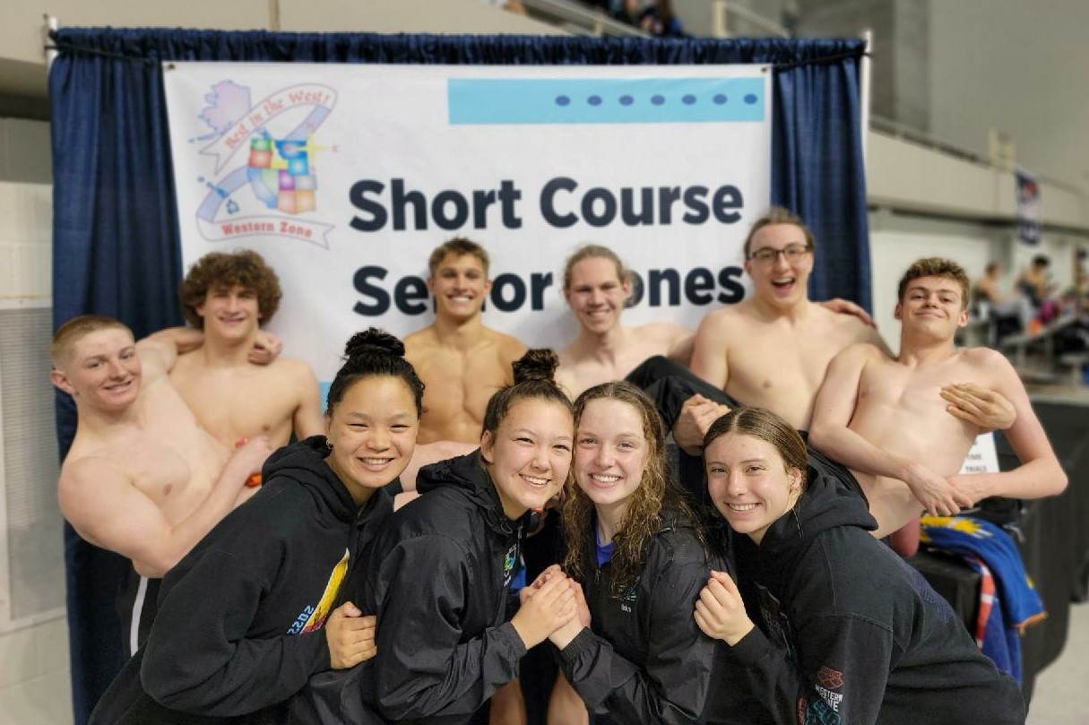 Montana Swimming Team Zones