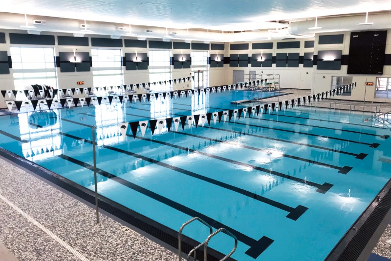 Haysville Swim Club Facilities