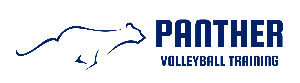 Panther Volleyball Training