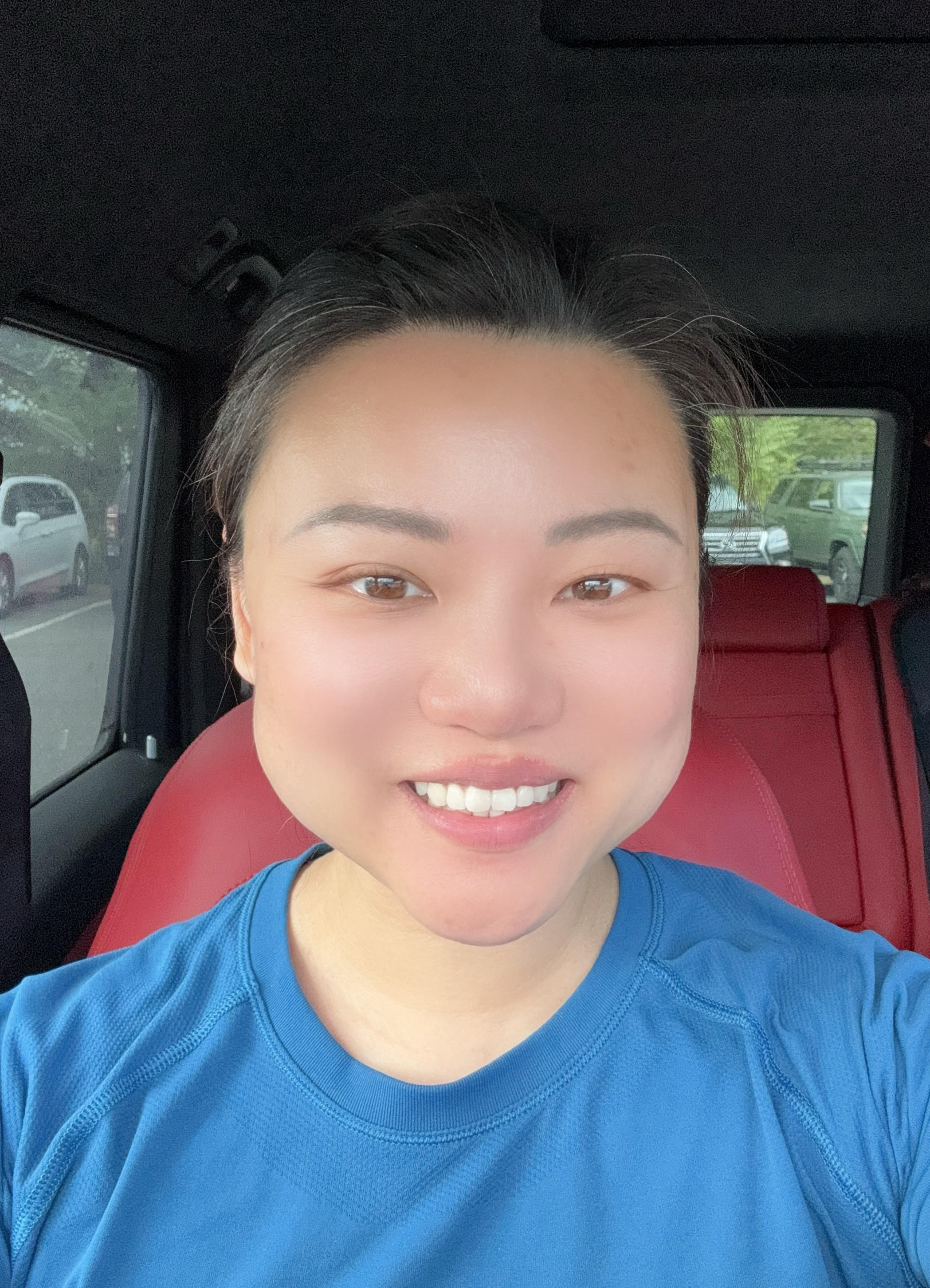 A person in a carAI-generated content may be incorrect.