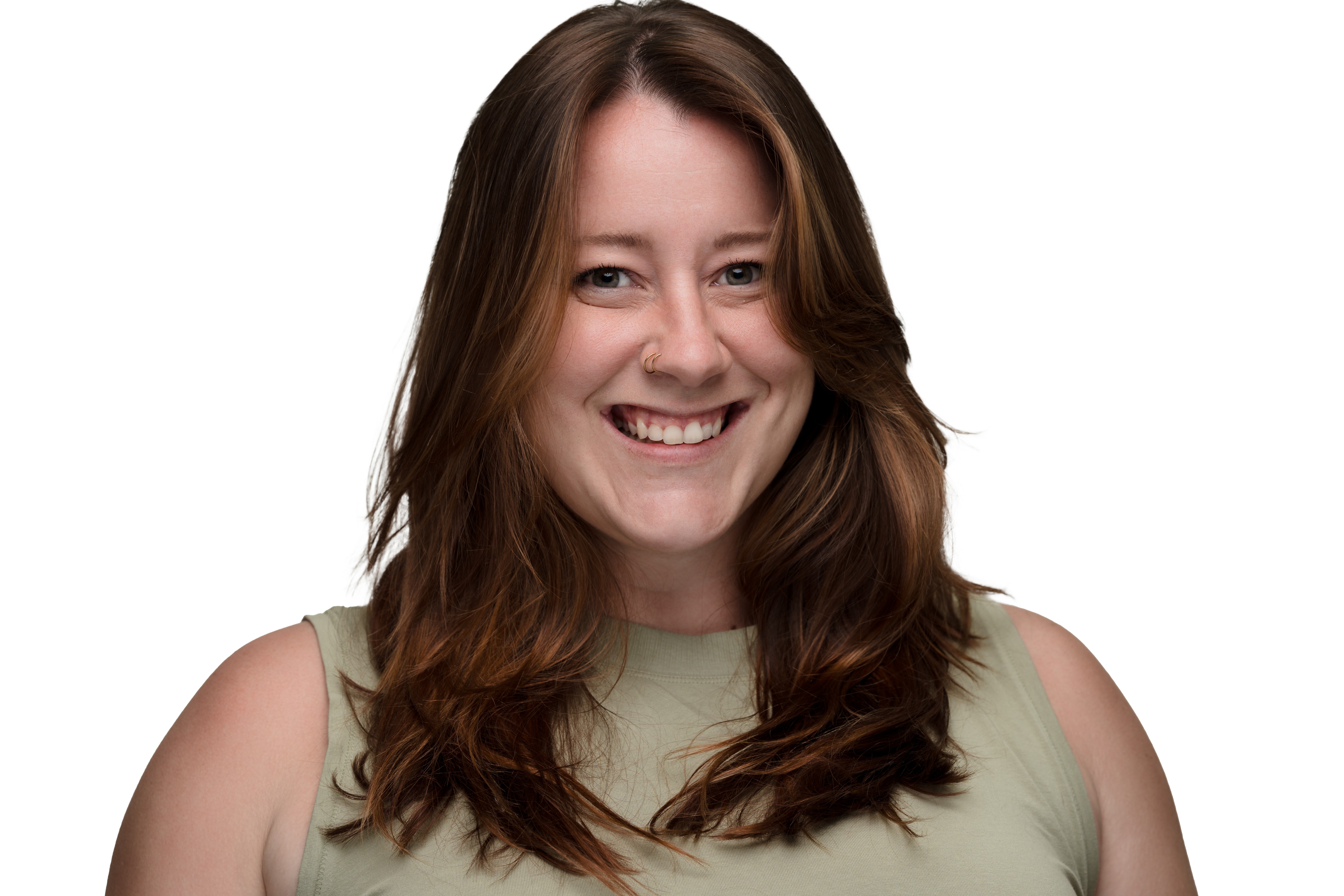 A person smiling at the cameraAI-generated content may be incorrect.