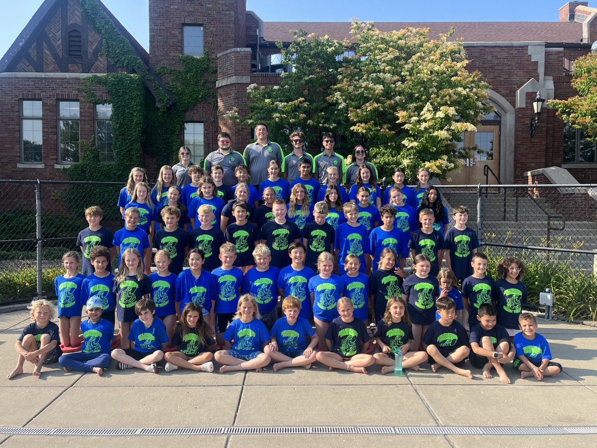 Arlington Muskies Swim Team