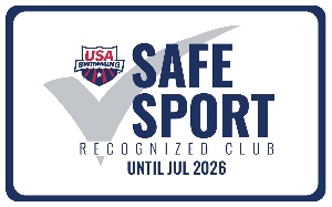 USA Swimming Safe Sport Club Recognition