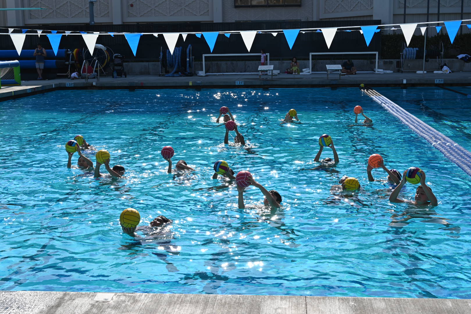 North Irvine Water Polo Club school