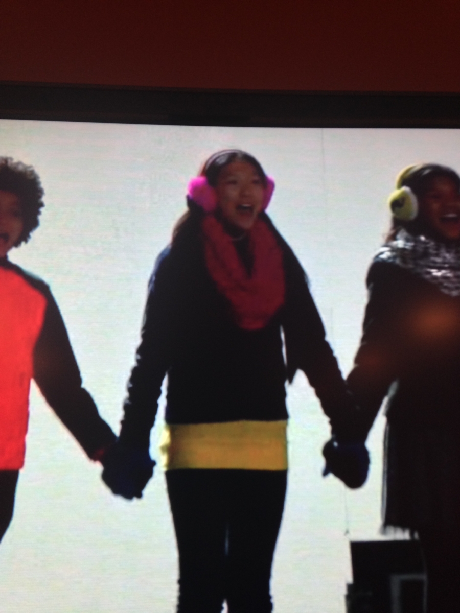 MISHA SEO @ SUPER BOWL HALF TIME SHOW WITH BRUNO MARS