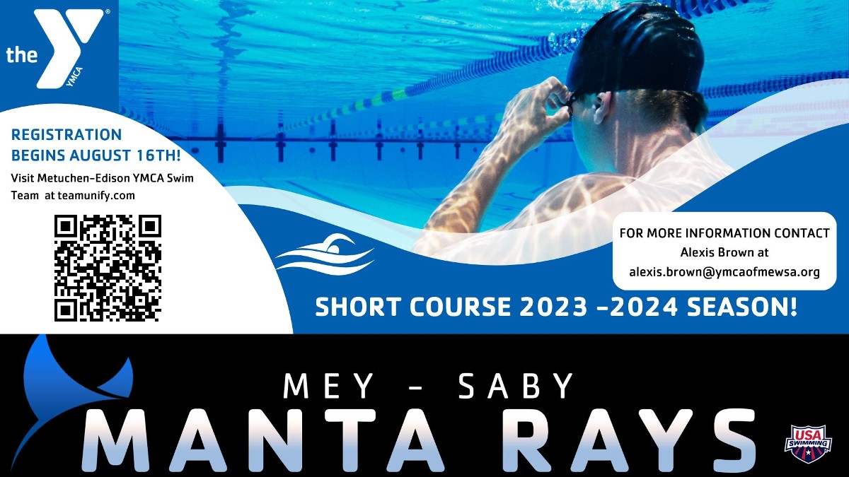 MetuchenEdison YMCA Swim Team Home