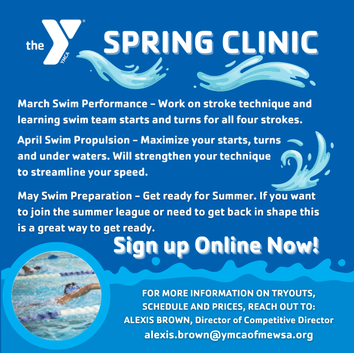 MetuchenEdison YMCA Swim Team Home