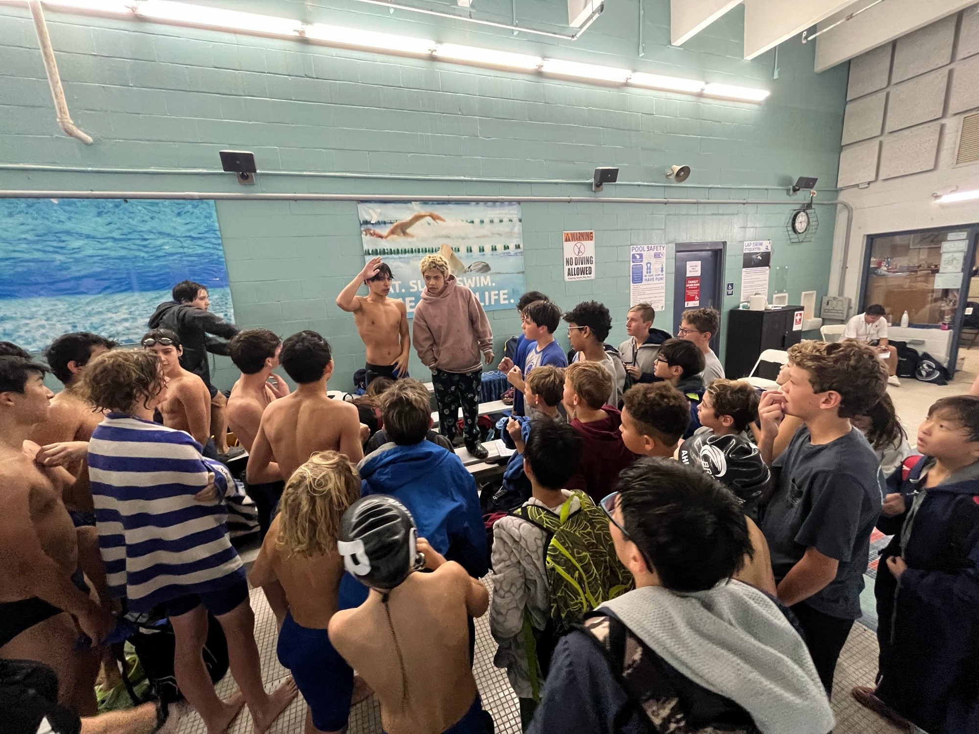 Ridgewood YMCA Breakers Swim Team Classic Calendar