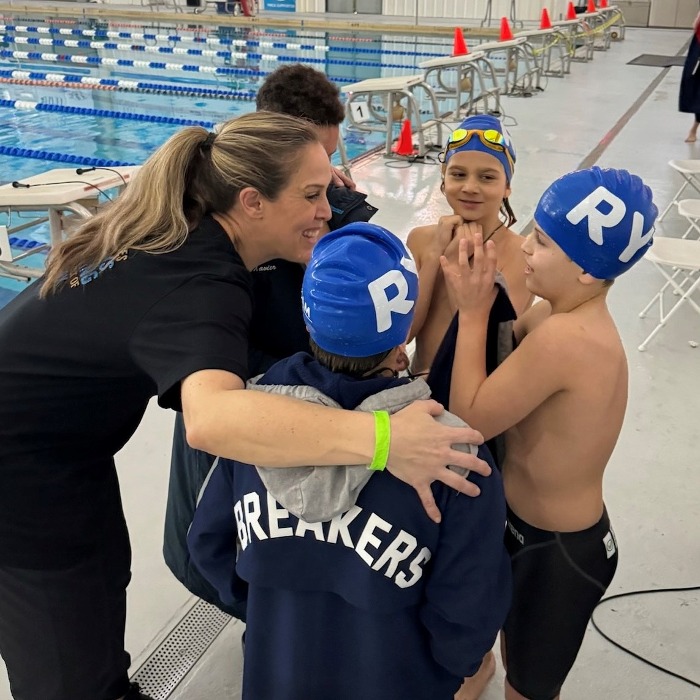 Ridgewood YMCA Breakers Swim Team Home