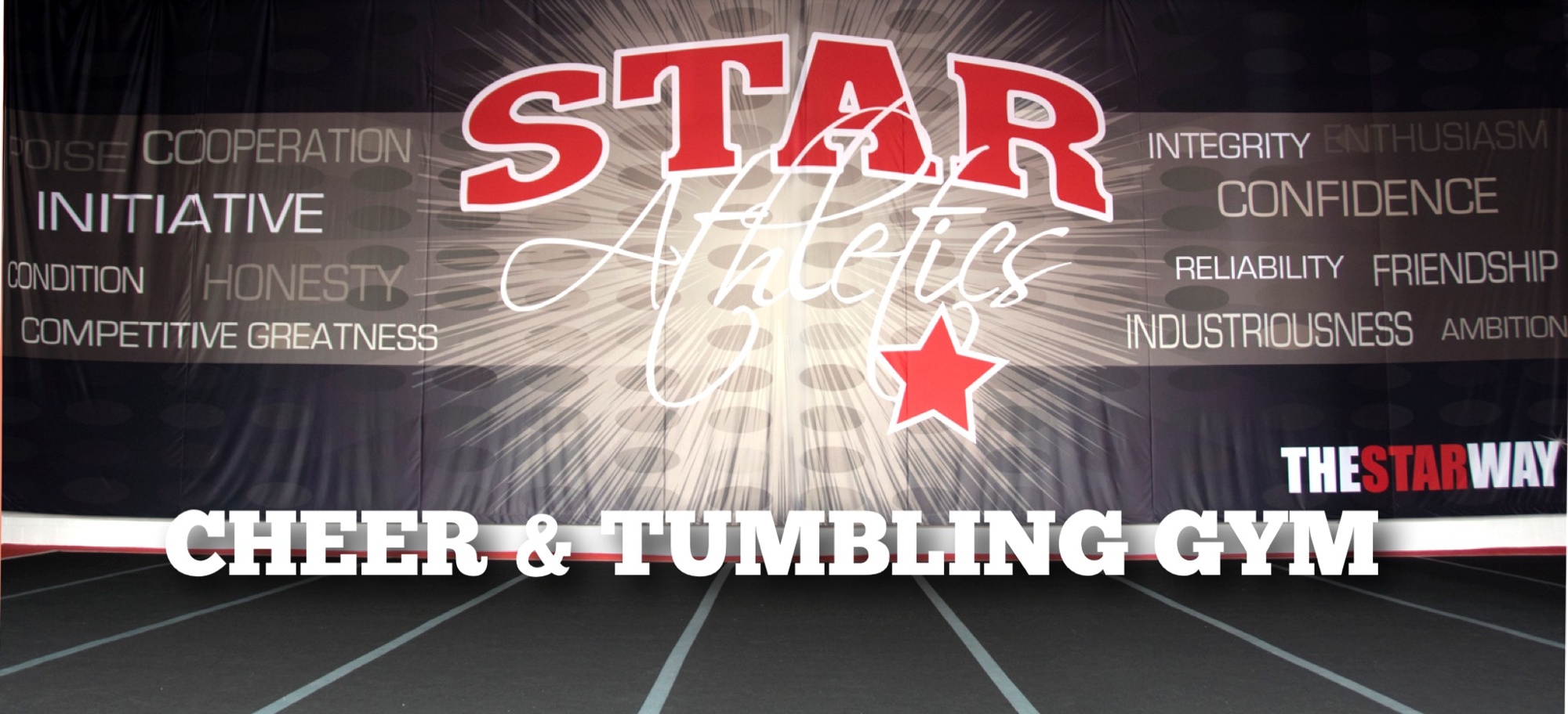 Star Athletics Cheer & Tumbling Home