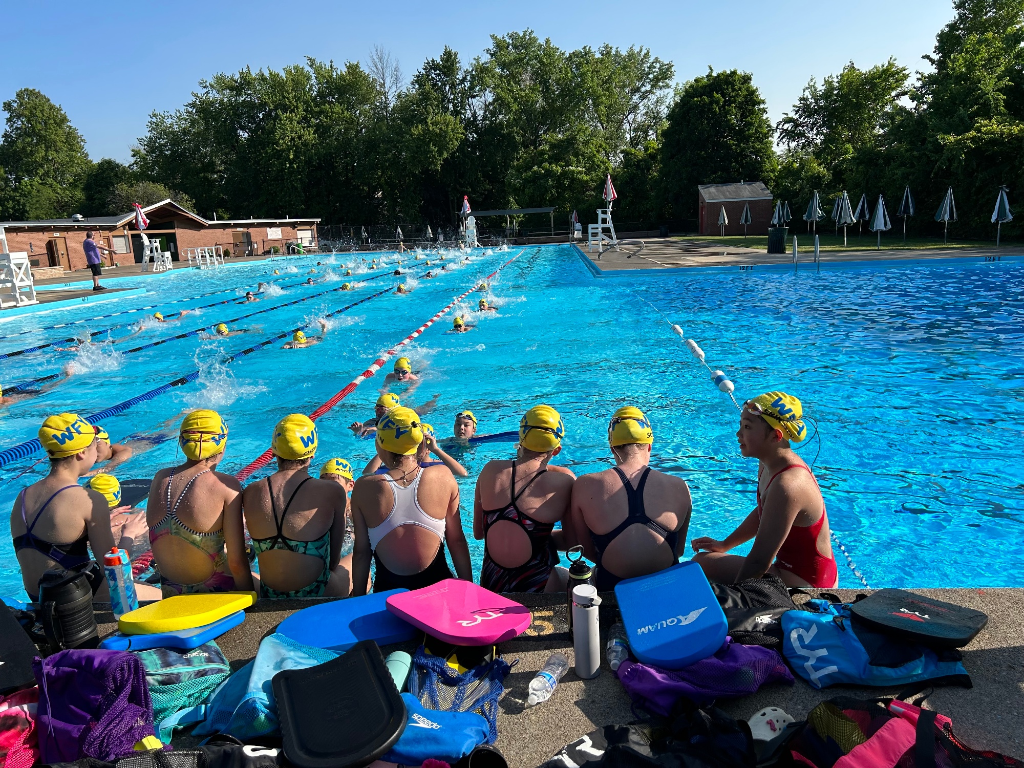 Wyckoff YMCA Sharks Home