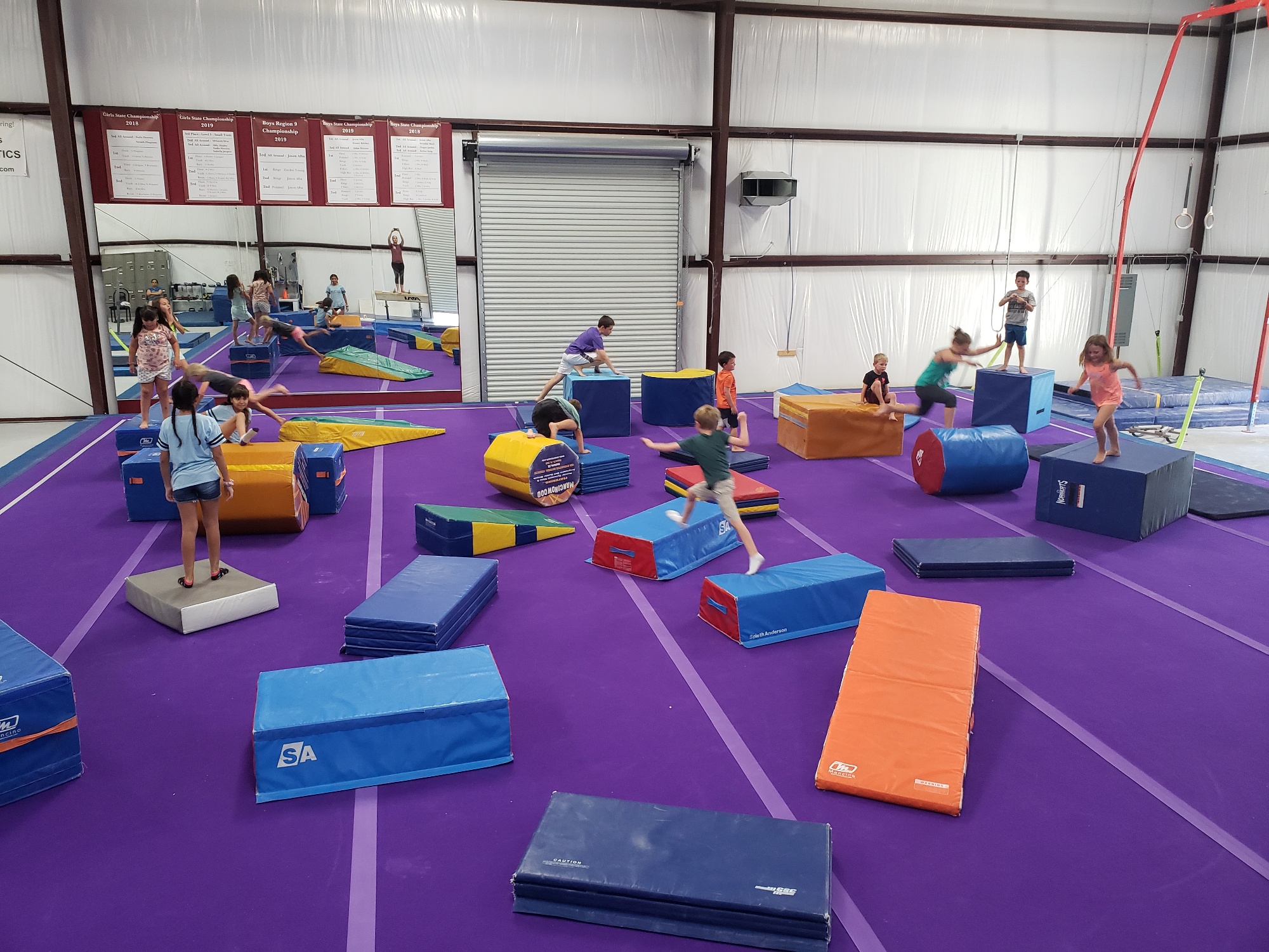 Cruces Gymnastics Academy Home