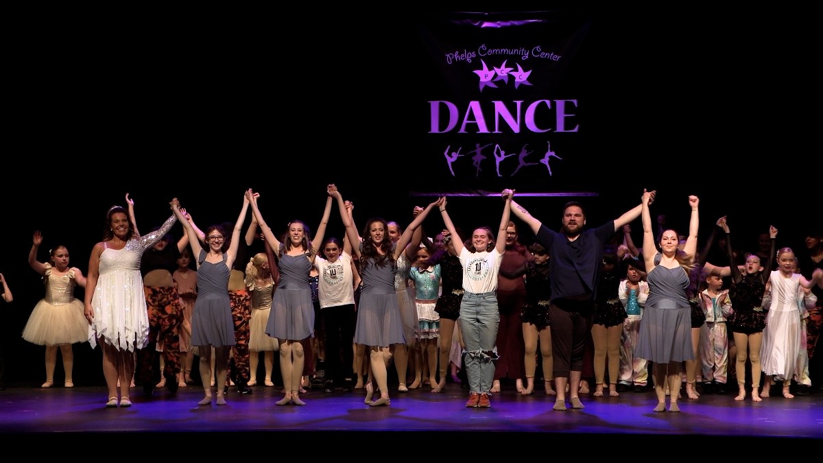 Phelps Community Center Home