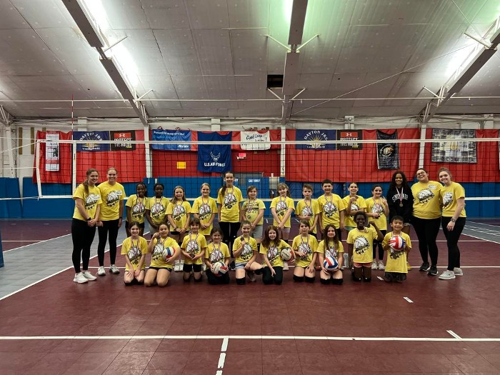Dayton Juniors Volleyball Home