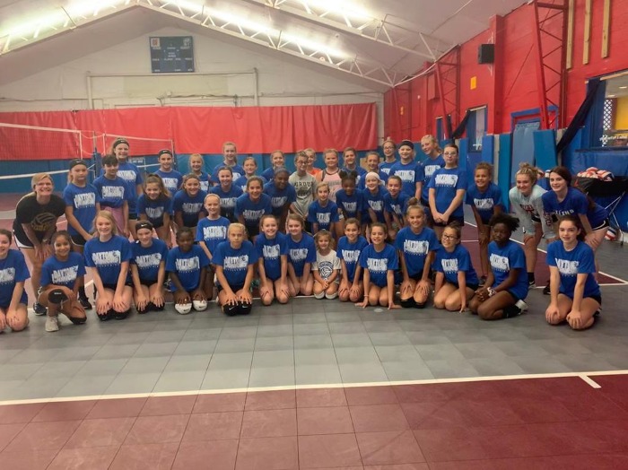 Dayton Juniors Volleyball Home