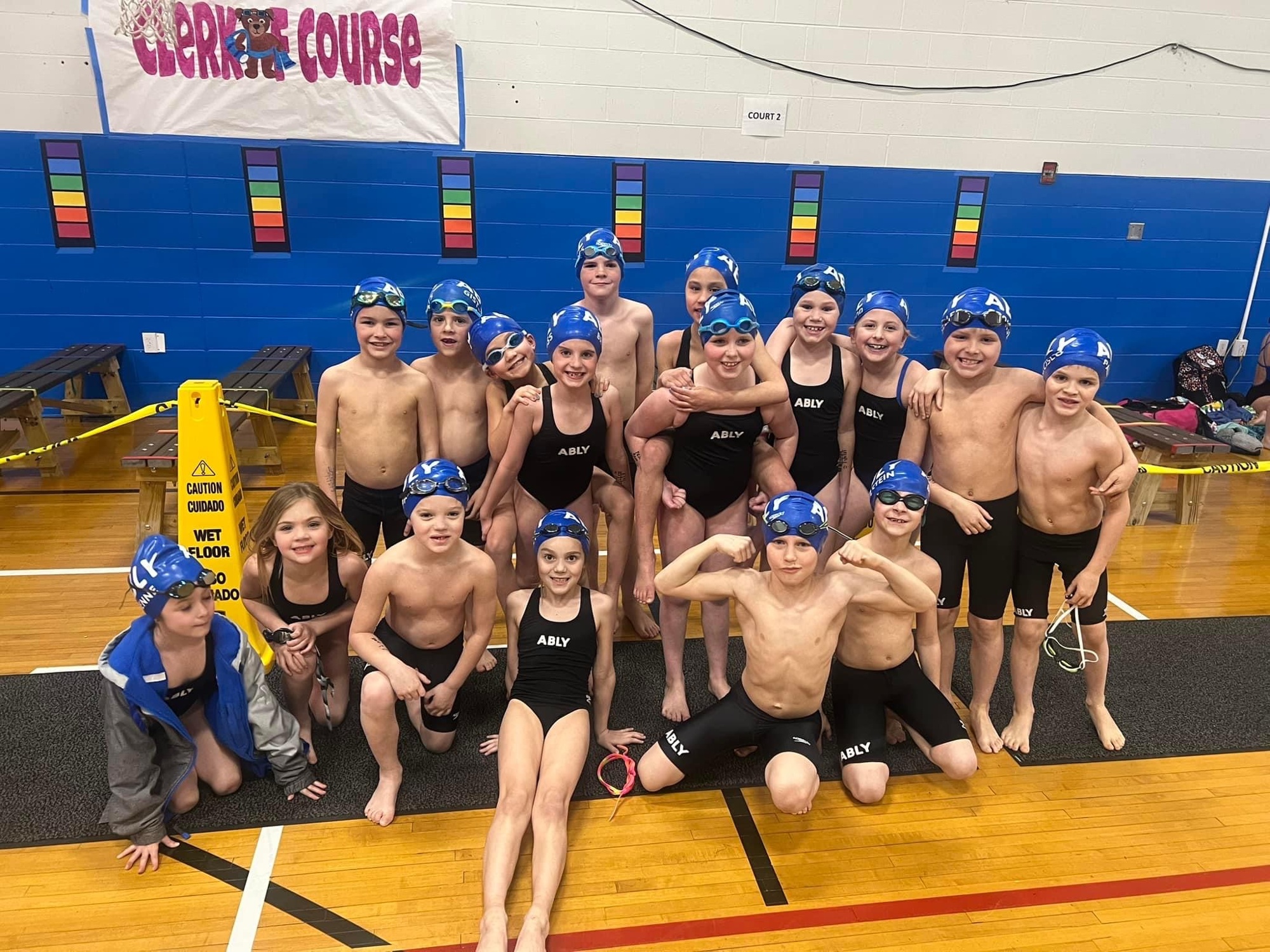 M.E. LYONS YMCA/Anderson Barracudas Home