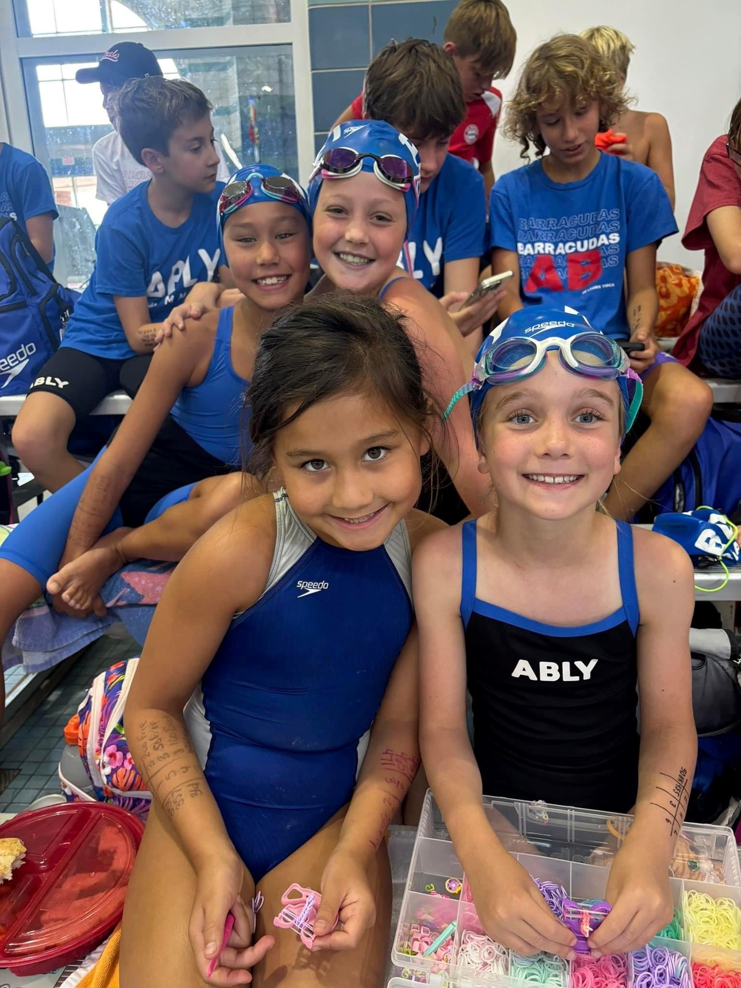 M.E. LYONS YMCA/Anderson Barracudas Home