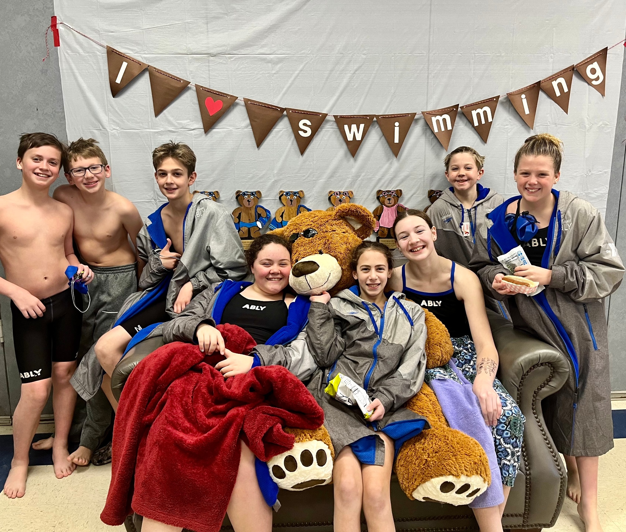 M.E. LYONS YMCA/Anderson Barracudas Home