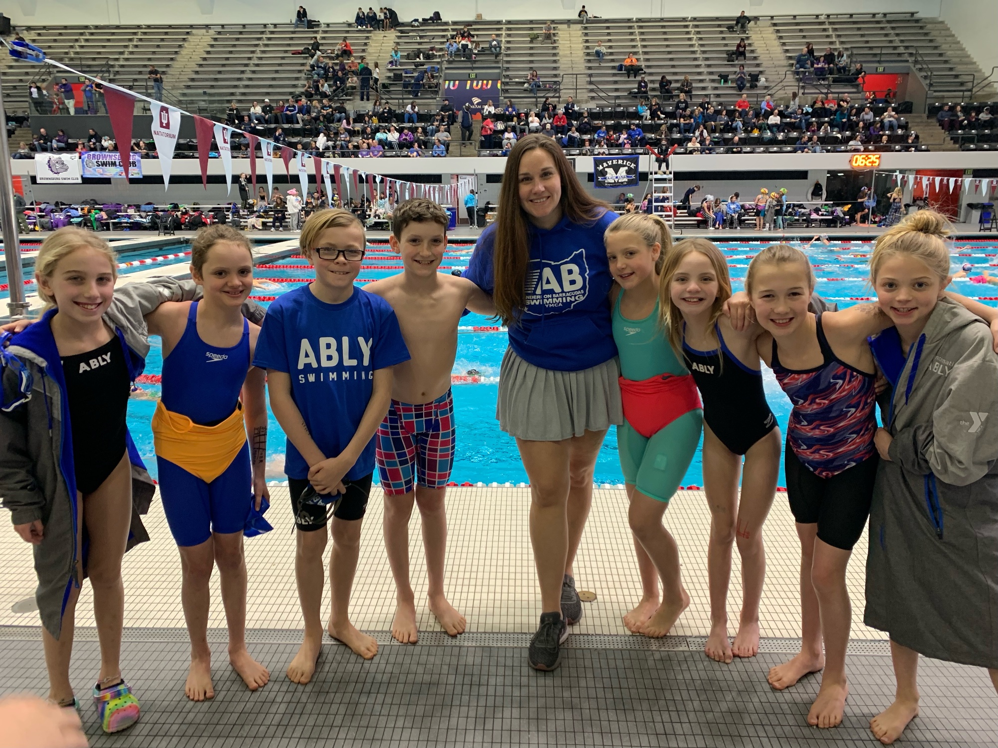 M.E. LYONS YMCA/Anderson Barracudas Home