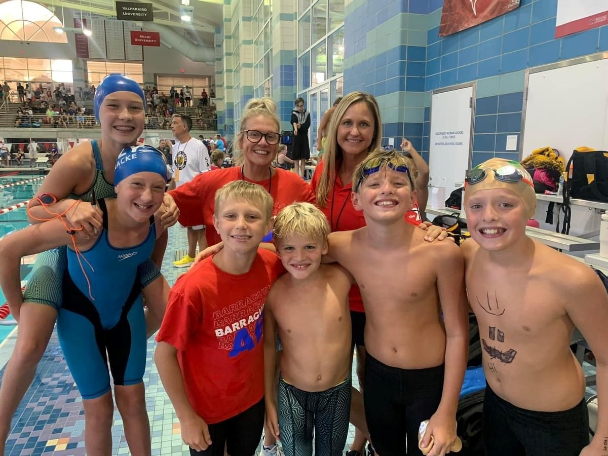 M.E. LYONS YMCA/Anderson Barracudas Home