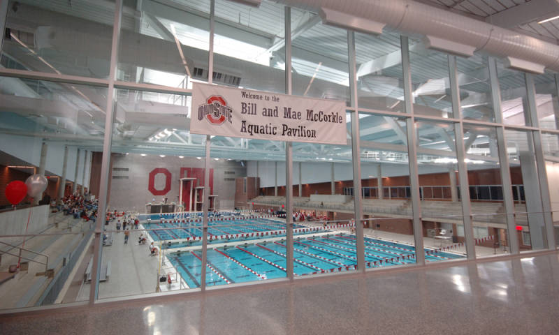 McCorkle Aquatic Pavilion