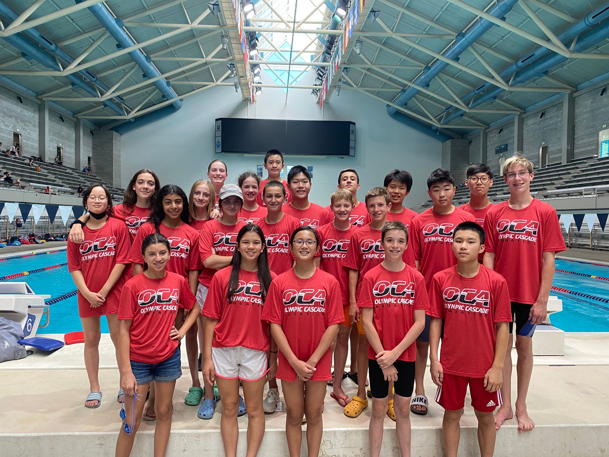 Olympic Cascade Aquatics Home