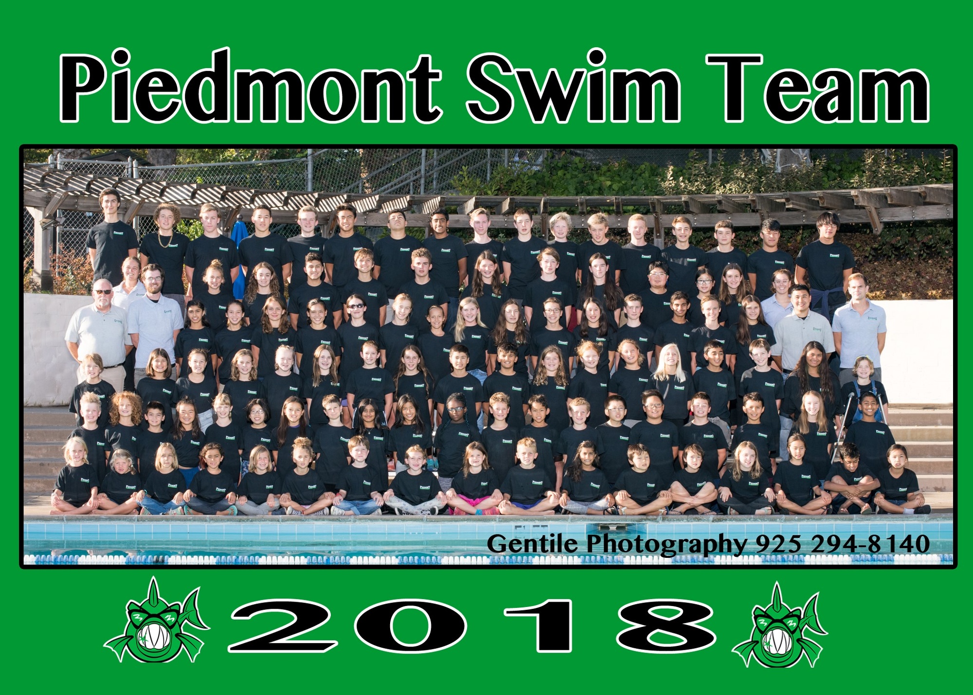 Piedmont Swim Team Class Registration