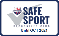 Safe Spot Recognized Club Until Oct 2021