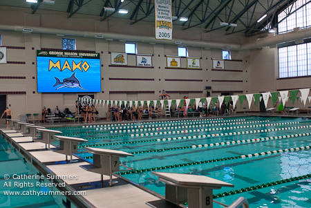 GMU Aquatic Center - Mako Fall Invitational