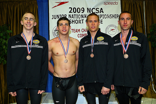 Mason Makos Mens Relay Team