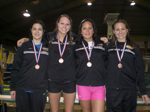 Image by Cheri Kendall, Mako 200 medley relay - 8th place